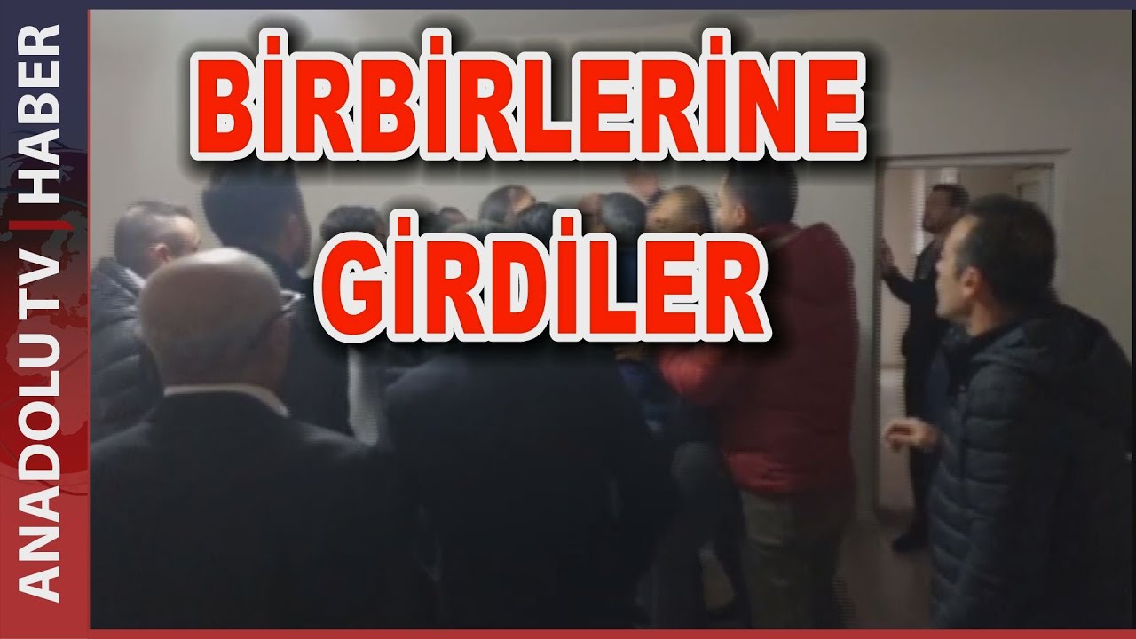 NEVŞEHİR - RASİM ARI VE CANER DEMİR ARASINDA KAVGA ÇIKTI