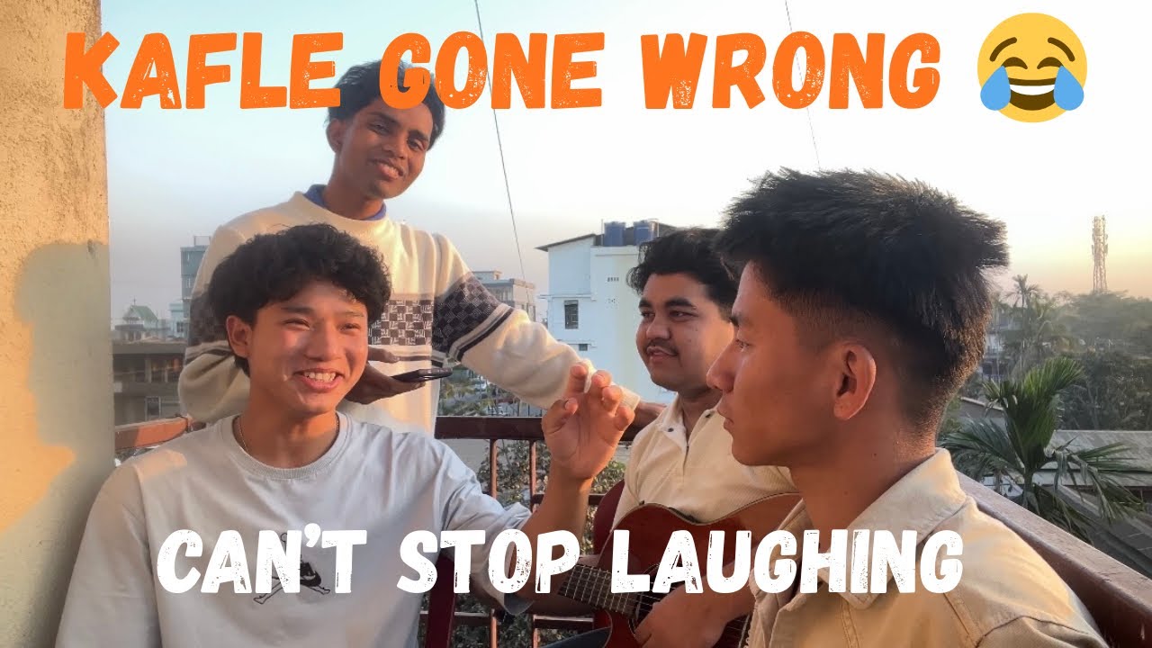 Tried Singing a Song… Couldn’t Stop Laughing 😂 | Friends Vlog