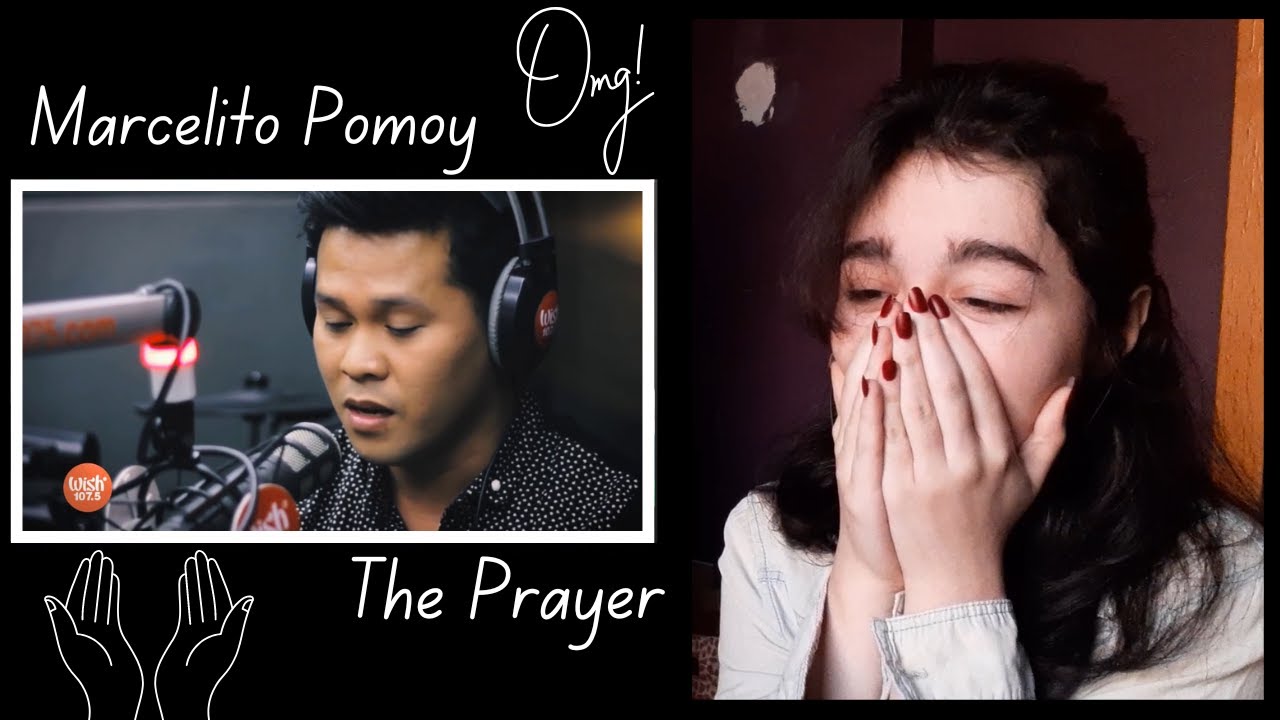 First Time Listening to Marcelito Pomoy - The Prayer - Celine Dion & Andrea Bocelli [Reaction Video]