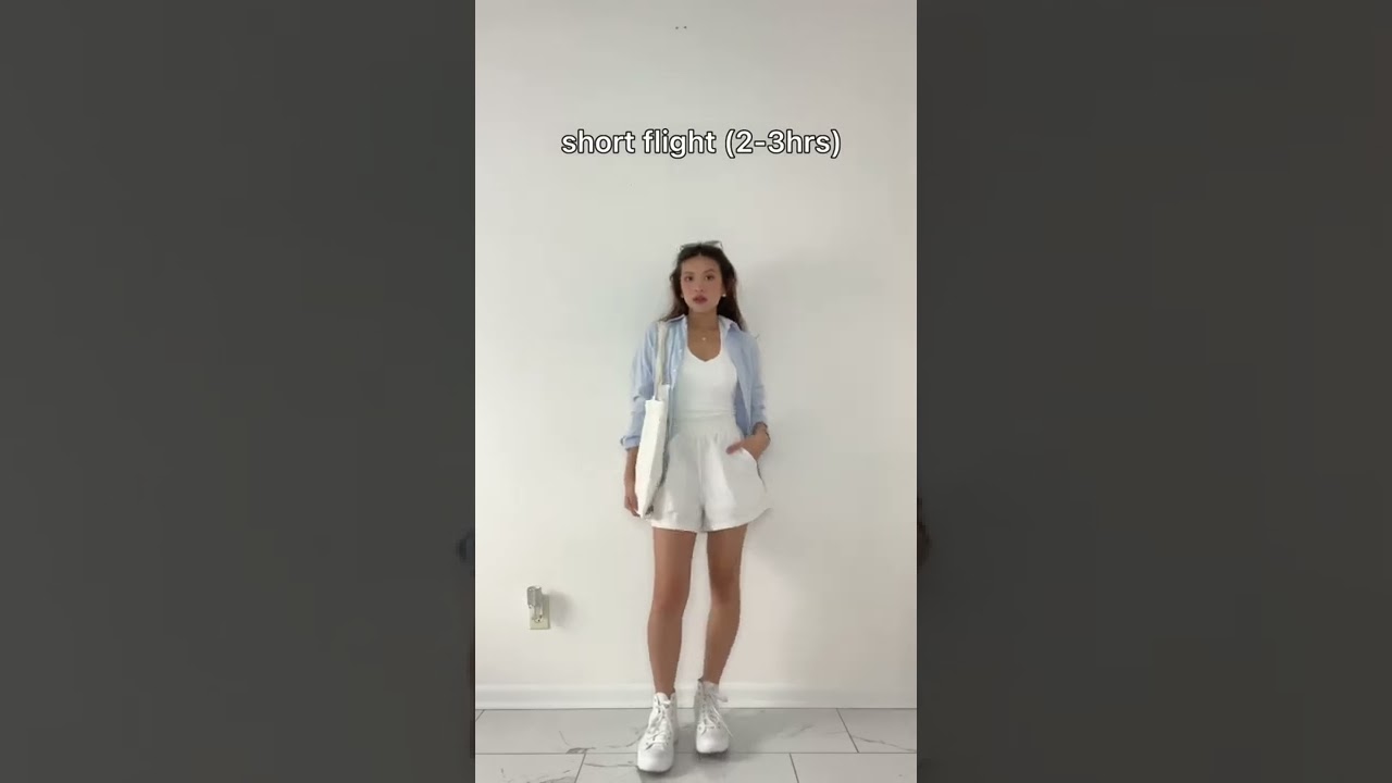 Airport Outfit Ideas (outfit deets linked in description)