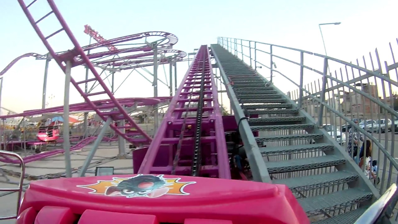 Park Adana, Happy Land - Mouse Coaster (1080p 60fps)