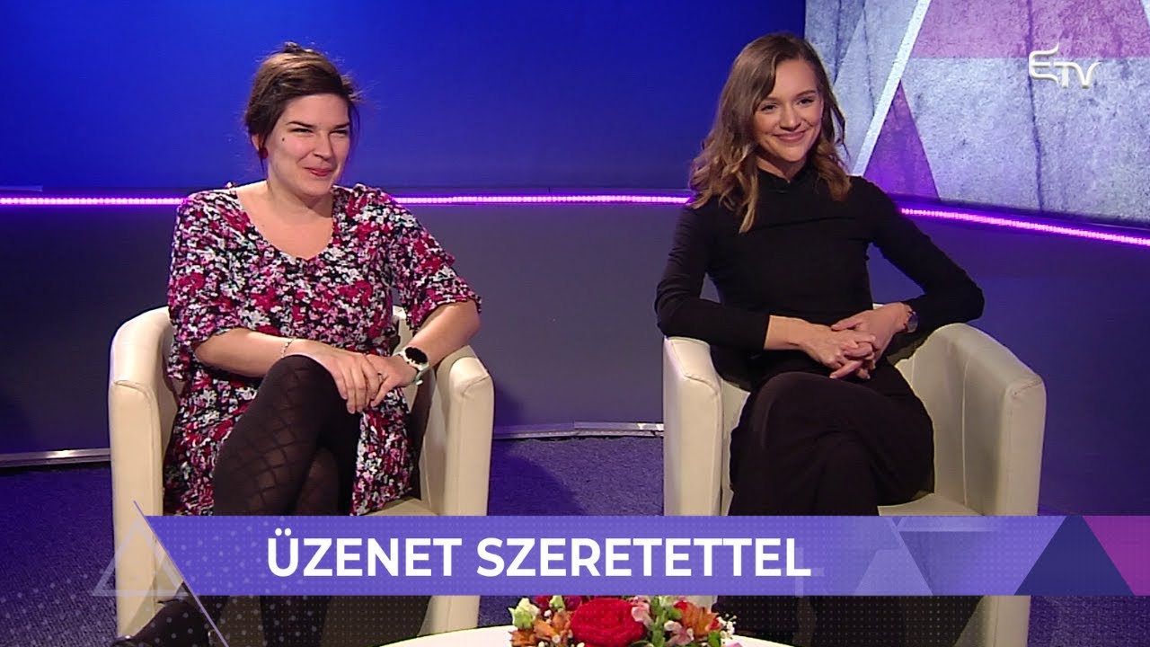 A televíziózás világnapján Jakab Emesével és Menyhárt Pannival beszélgetünk – Üzenet szeretettel