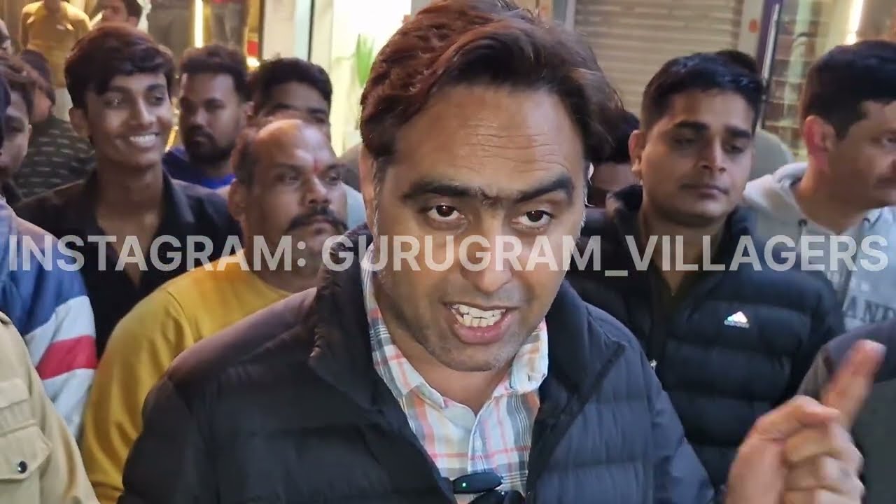 हमे rule सिखा रहे हो, समान उठाओ इसका ! DTP RS BATTH GURUGRAM 