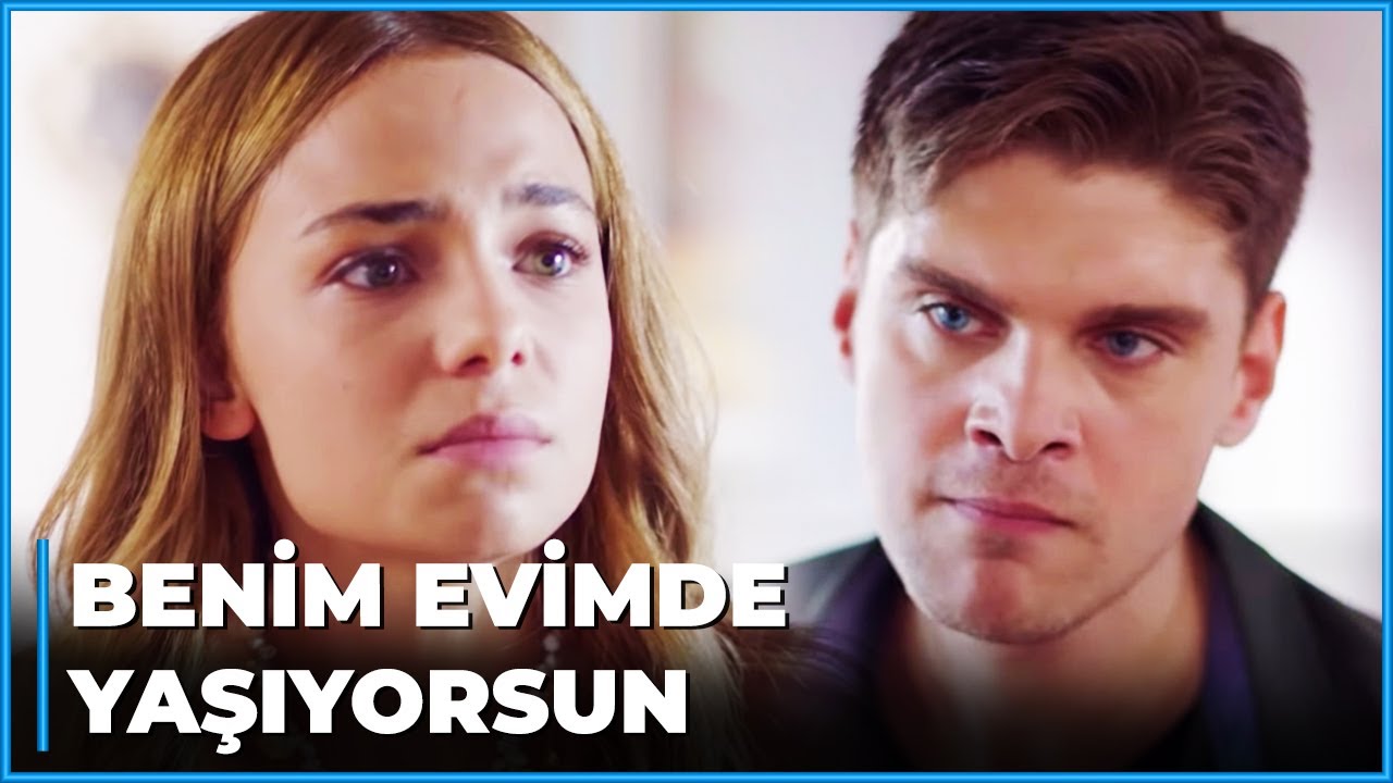 Ceren ve Civan Kavga Ediyor - Zalim İstanbul 11. Bölüm