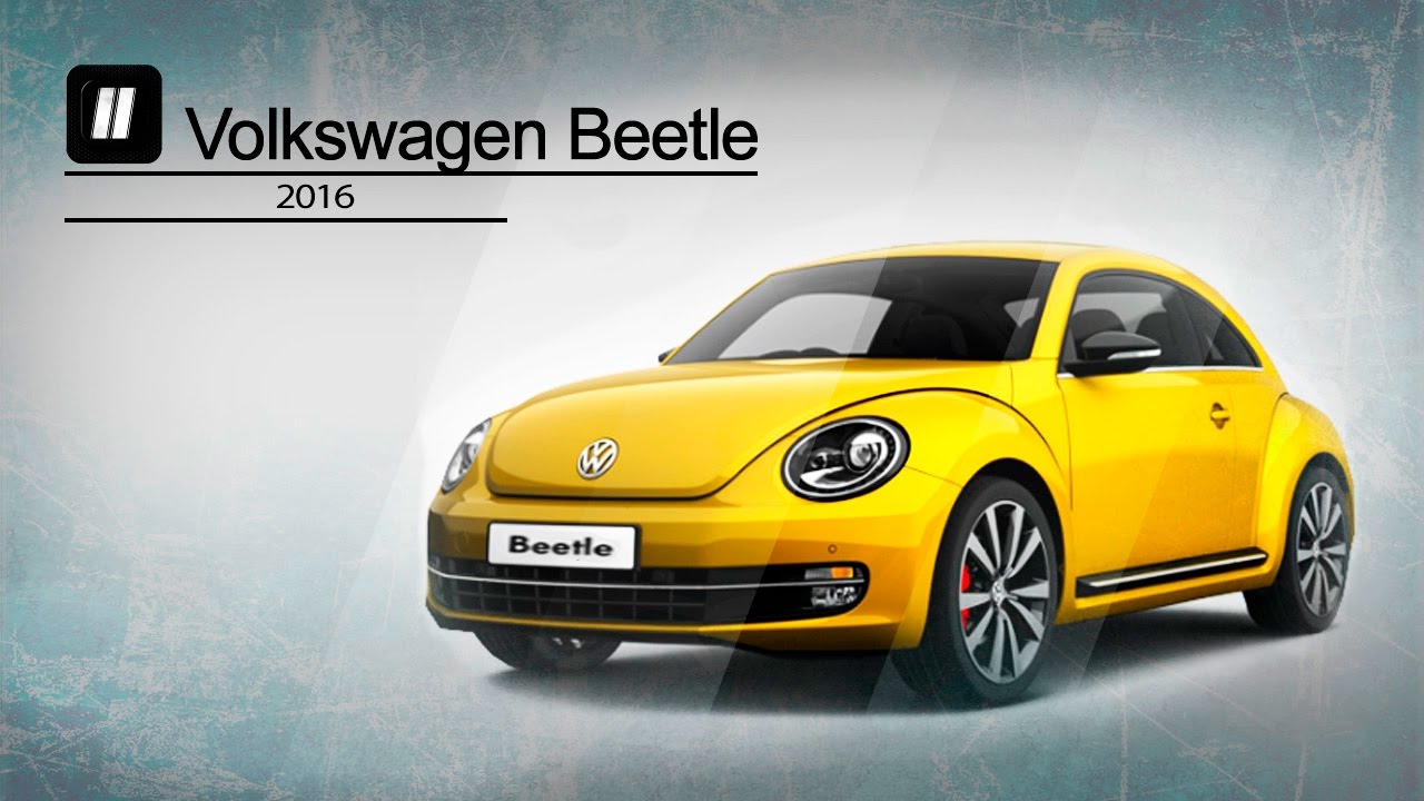 Volkswagen Beetle 2016. 