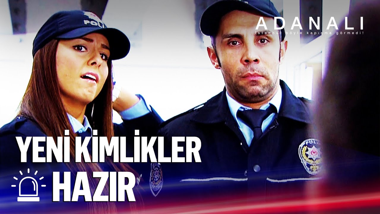 Fiko ve Pınar polis oldu! - Adanalı 58. Bölüm