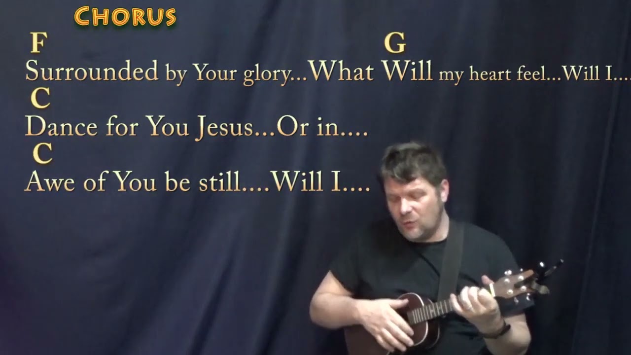 I Can Only Imagine (MercyMe) Ukulele Cover Lesson in C with Chords/Lyrics