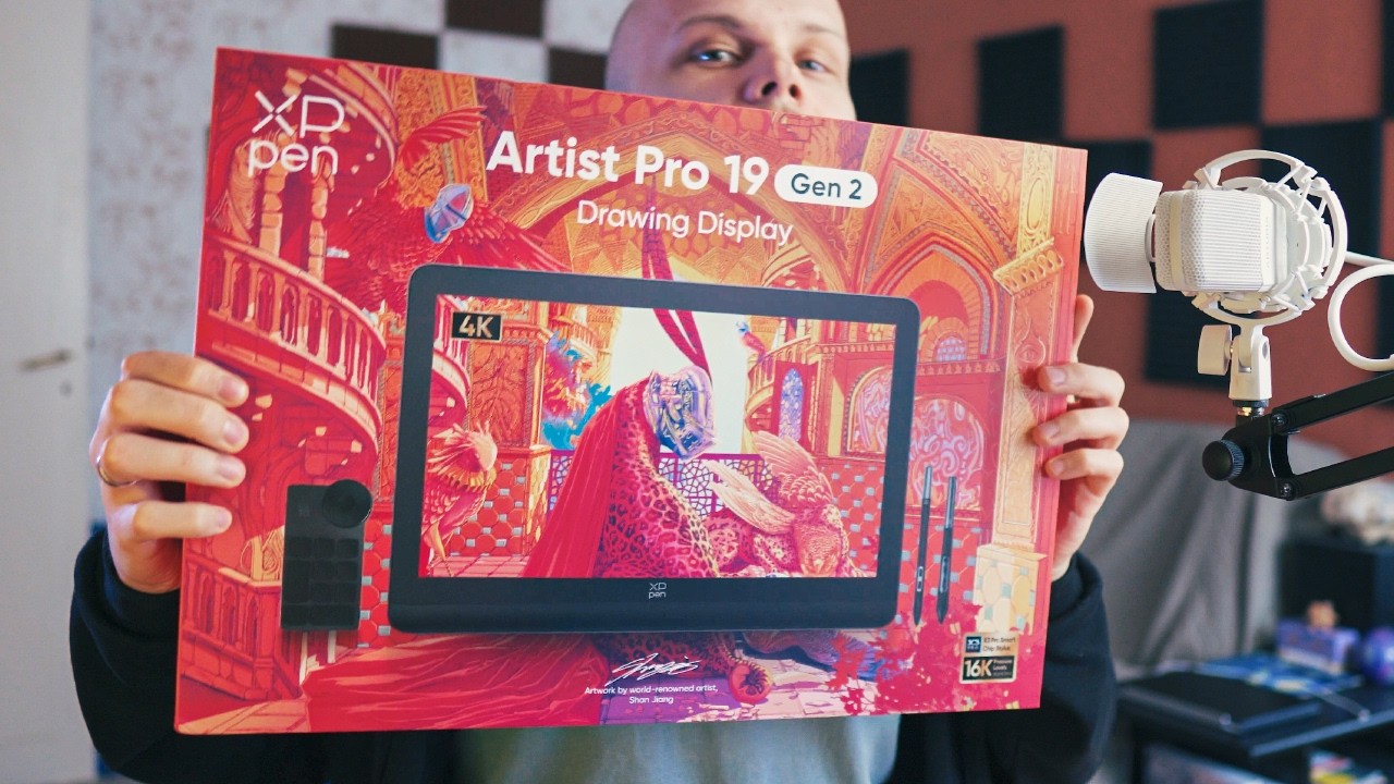 2 месяца спустя: XPPen Artist Pro 19 (Gen 2)