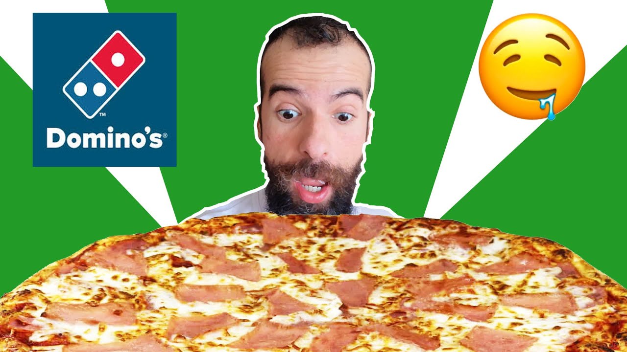 COMIENDO DOMINO´S PIZZA DESPUÉS DE 2 MESES DE CUARENTENA 😱 COMO SI FUERA LA PRIMERA VEZ 🍕🤤
