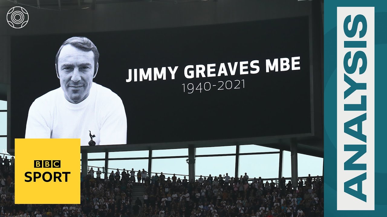 Greaves was the 'best this country has produced' | BBC Sport