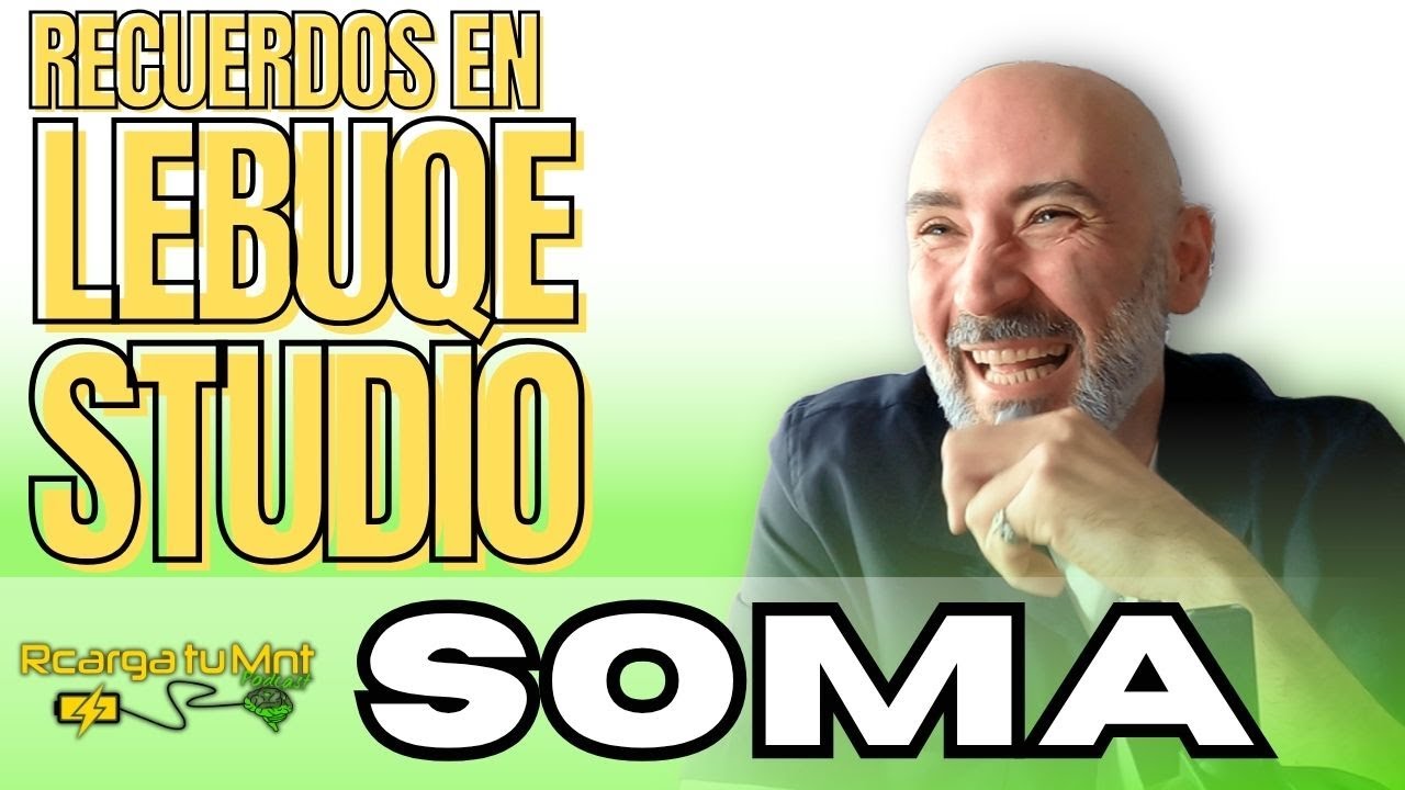 SOMA | Soma y Krobe hablan de LEBUQE y su historia en el famoso ESTUDIO DE SONIDO
