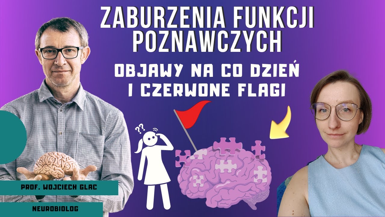 Problemy z koncentracją, pamięcią- KIEDY do lekarza? ĆWICZENIA pamięci, funkcje poznawcze |O,choroba