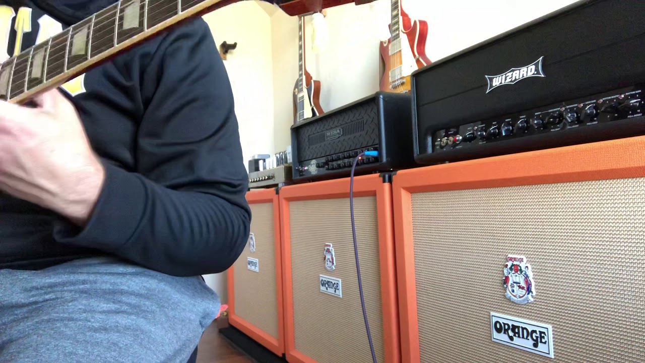 Another Mesa Triple Rectifier Multi-watt testing