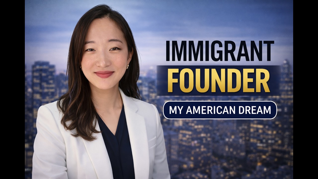Immigrant Founder Story: From No Credit to Founder #entrepreneur #sf #finance #credit #creditscore