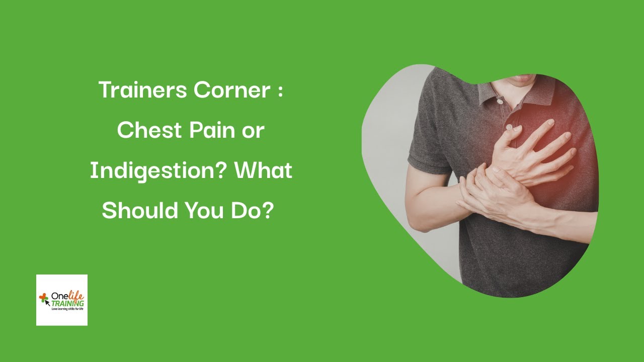 Chest Pain: What Should You Do? | Trainer’s Corner