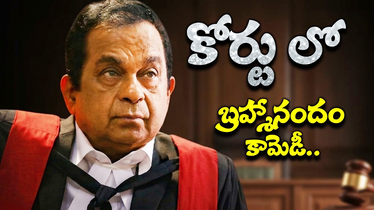 Bramhi All Time Super hit Comedy Court Scenes | Brahmanandam Ultimate Comedy | Back To Back Comedy