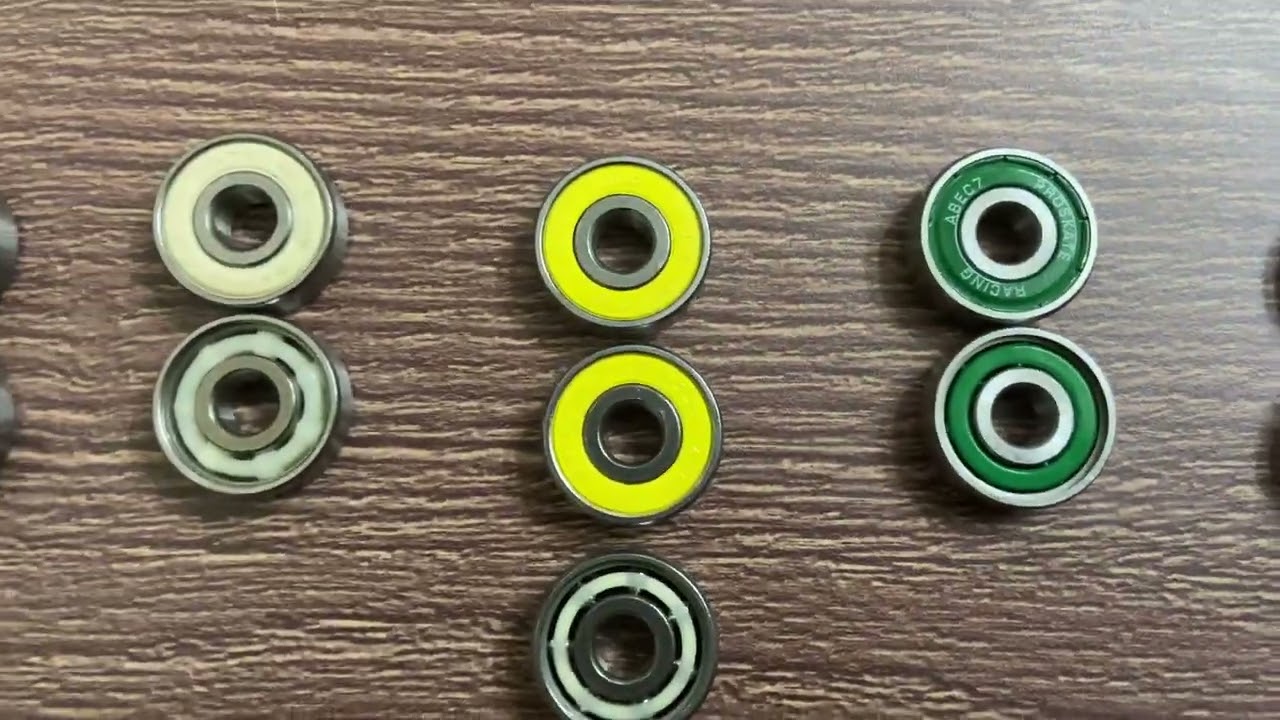 Different Types of Skate Bearings | Know your skate bearings