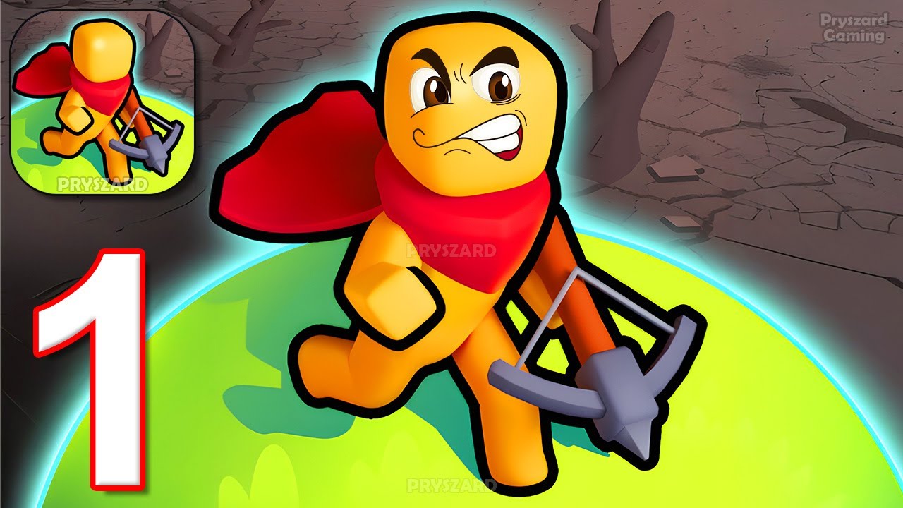 XP Hero - Gameplay Walkthrough Part 1 - Level Up Earn Glory (iOS, Android)