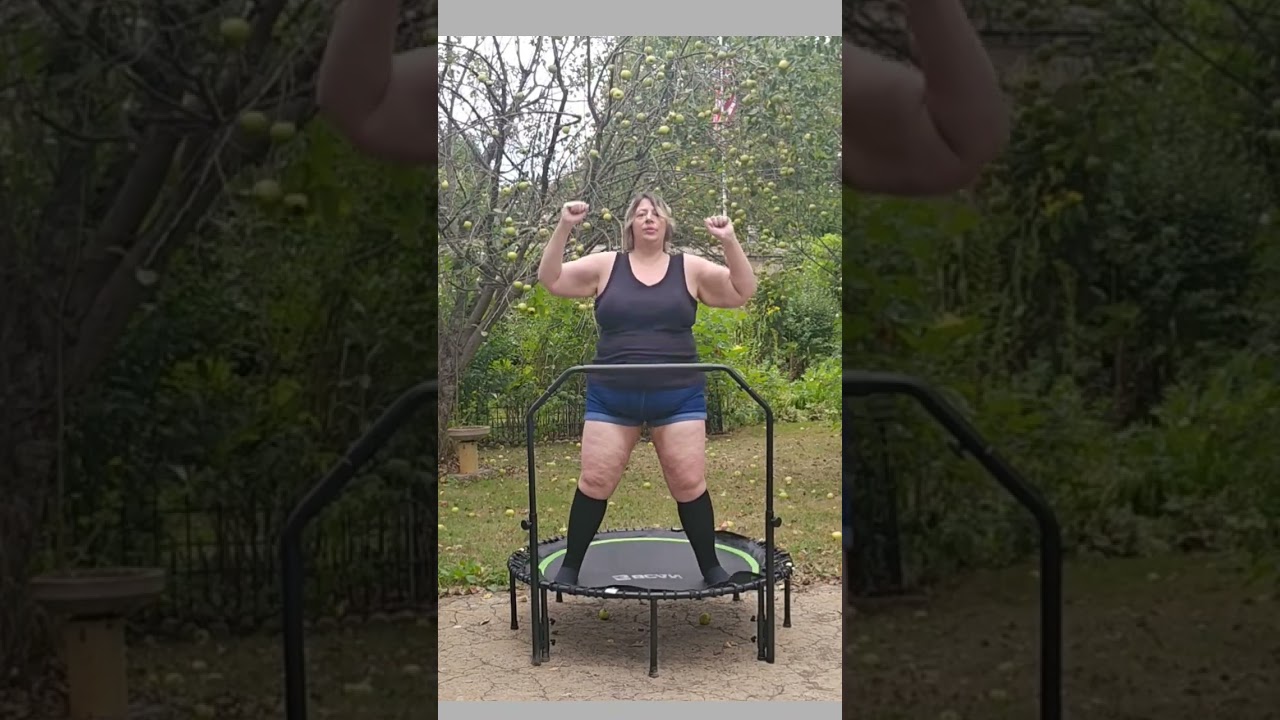 BCAN Mini Trampoline Workout #bcantrampoline #gentleworkout #trampoline #youtubeshopping