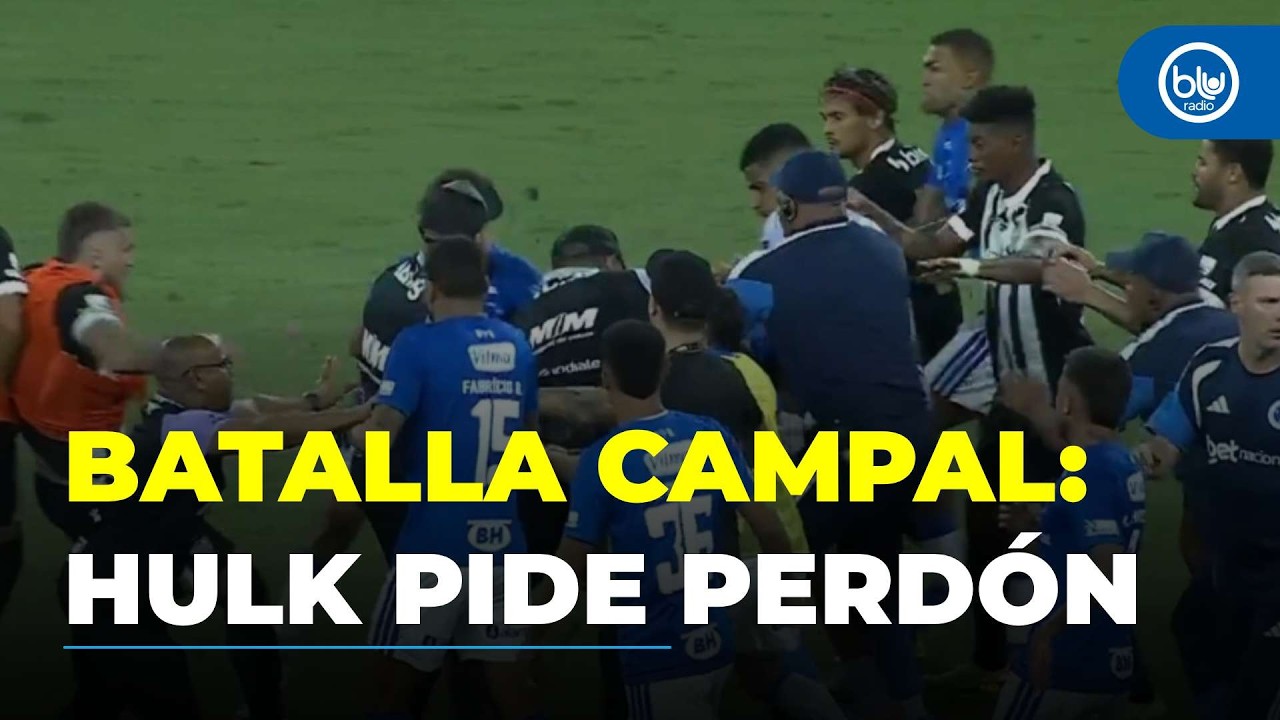 Récord Guinness en Brasil: 23 expulsados en batalla campal entre Cruzeiro y Mineiro