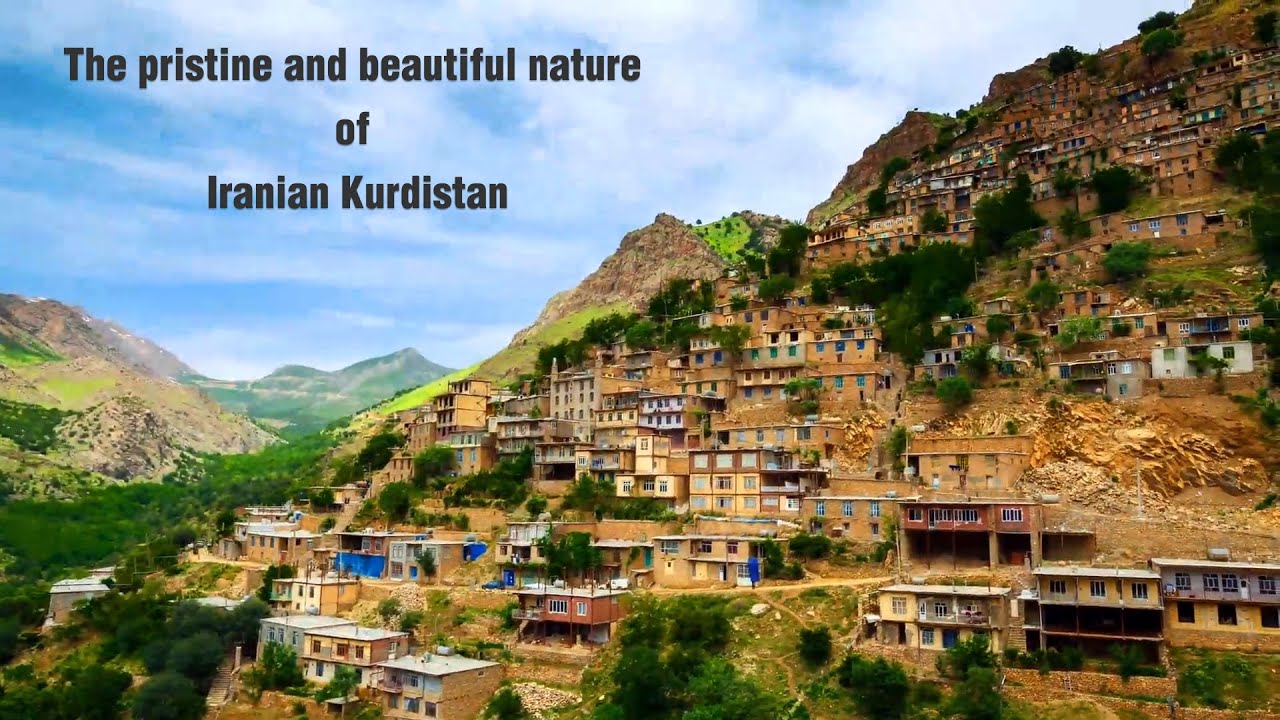 The pristine and beautiful nature of Iranian Kurdistan
