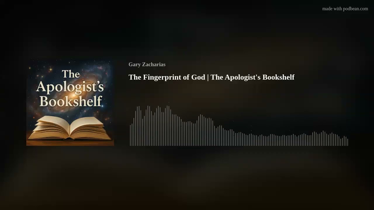 The Fingerprint of God | The Apologist's Bookshelf