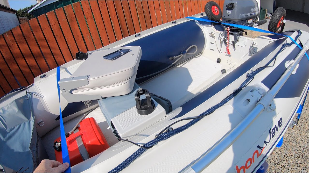 Preparing my Honwave - Prior to leaving home