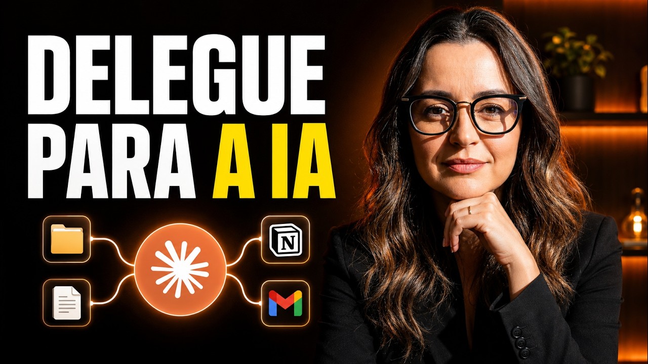 Claude Cowork do zero: o passo a passo para automatizar seu dia