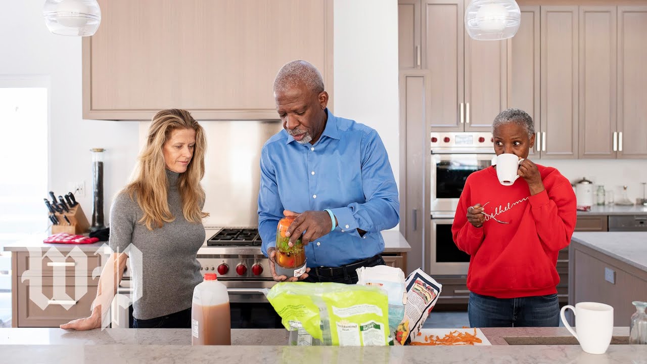 B. Smith's illness was taking a toll on her husband. Then he found another love.