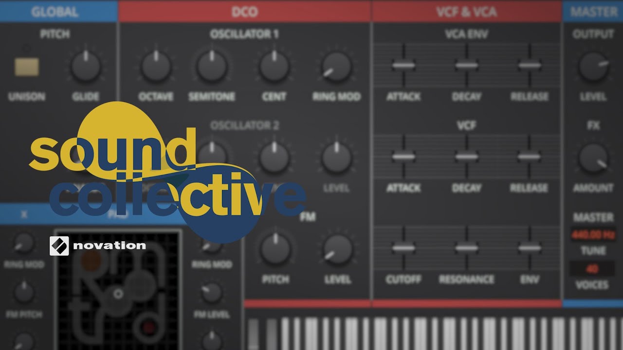 Tracktion - Retromod 106 // Novation Sound Collective