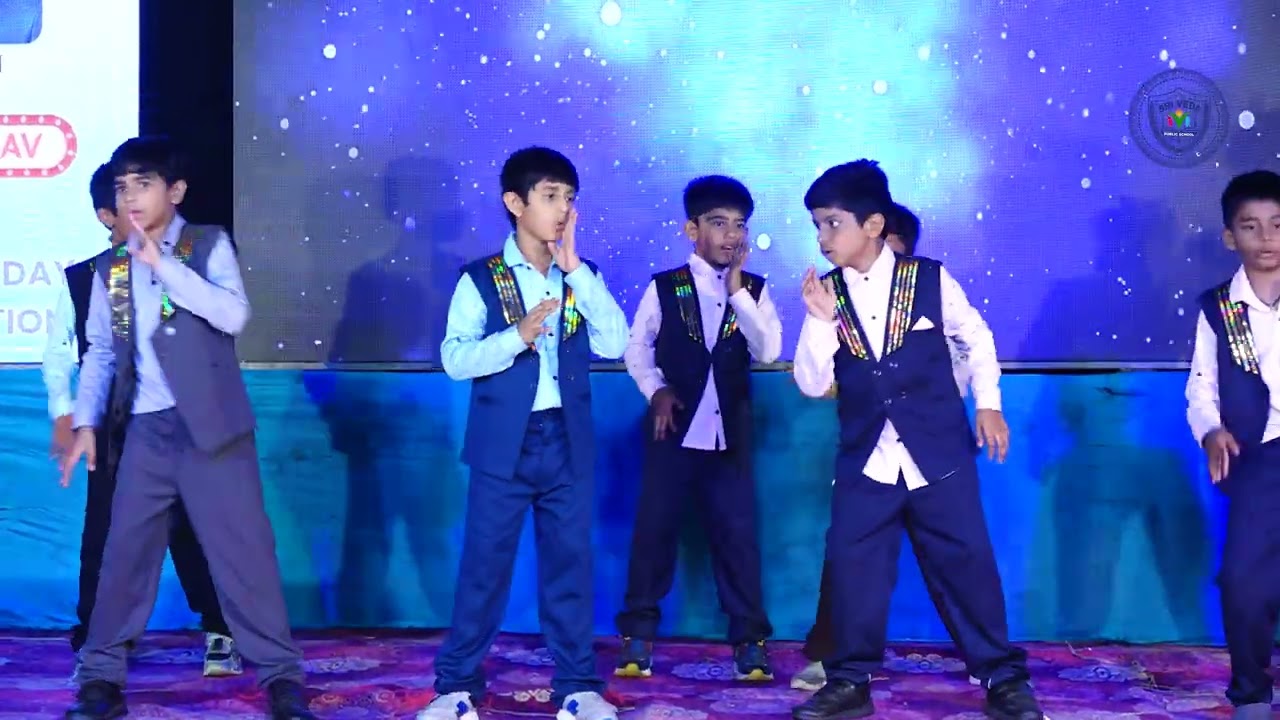 Power-Packed Dance on Tillana Tillana | 3rd Class Boys | Sri Veda Annual Day | KALOTSAV 2026