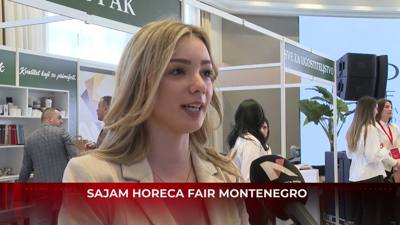 Međunarodni sajam Horeca Fair: Više od 50 izlagača predstavilo svoje proizvode