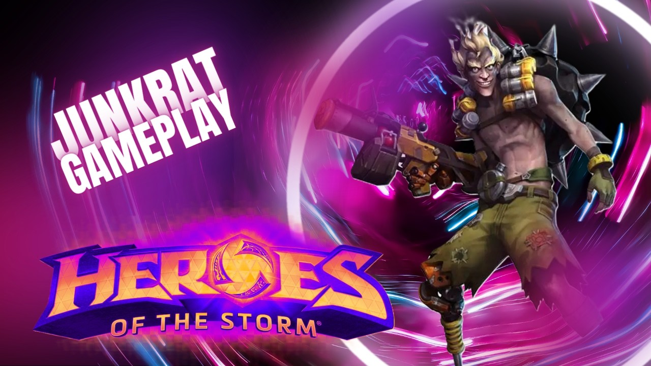 نحن مش مجرمين!.. بس بنرمي قنابل مع جنكرات | HoTS Junkrat