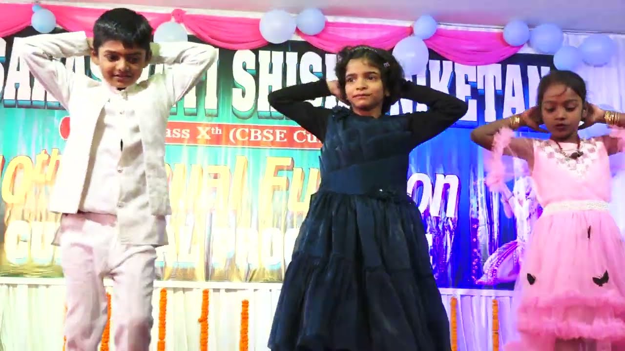 Chak Dhoom Dhoom |Koi Ladki Hai| Dil To Pagal Hai| Kids Dance Cover| Saraswati Shishu Niketan #dance