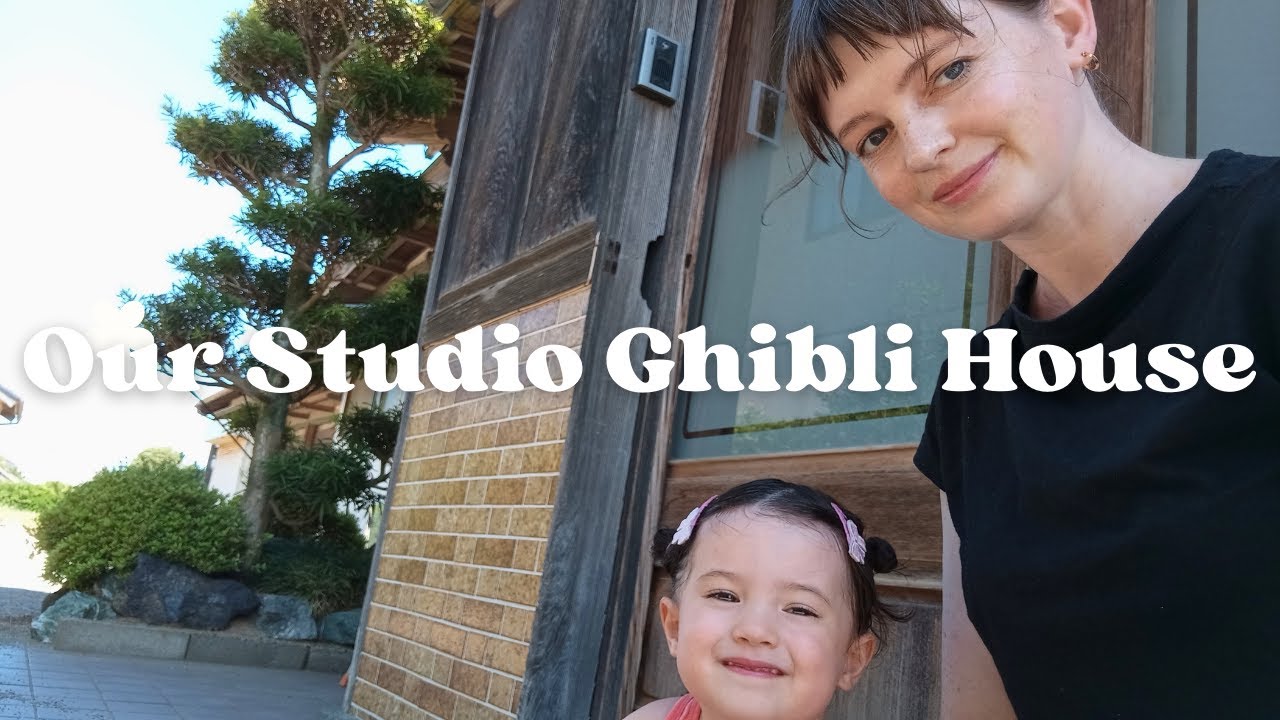 We moved to a Studio Ghibli house in Japan!