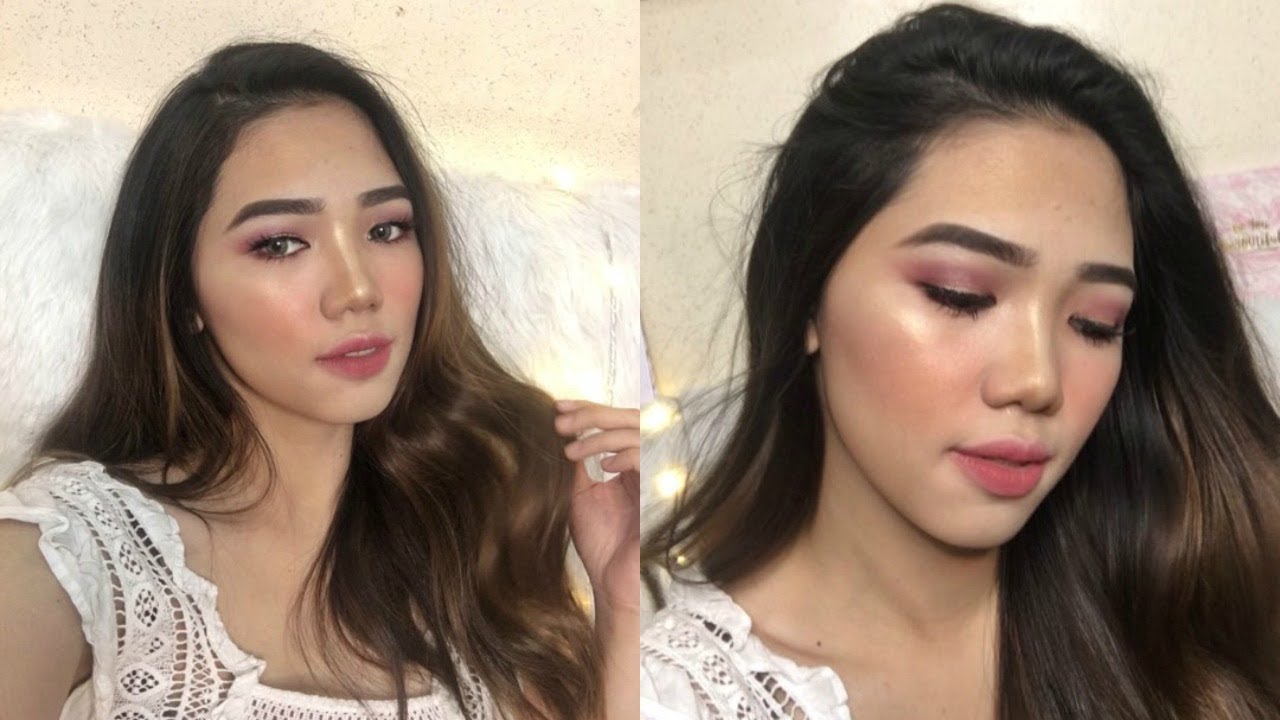 trendy pink makeup tutorial + mini giveaway (Philippines) | Weeko