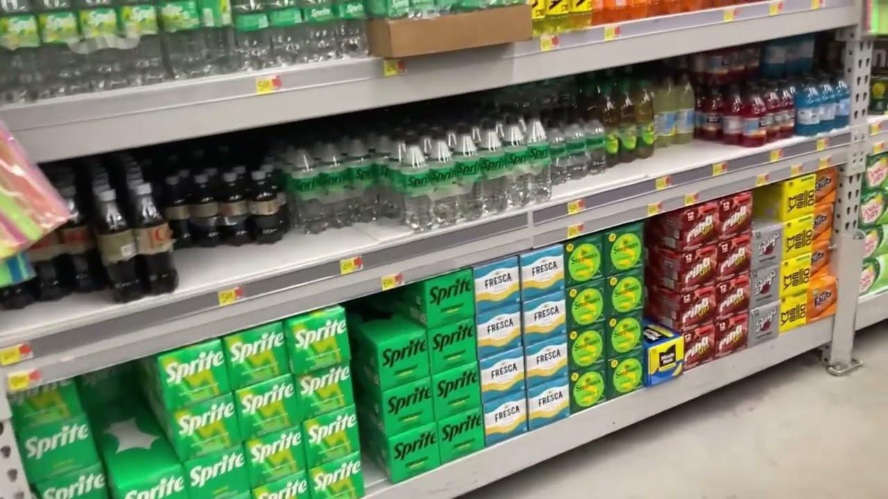 COKE & PEPSI PRODUCTS AT WALMART