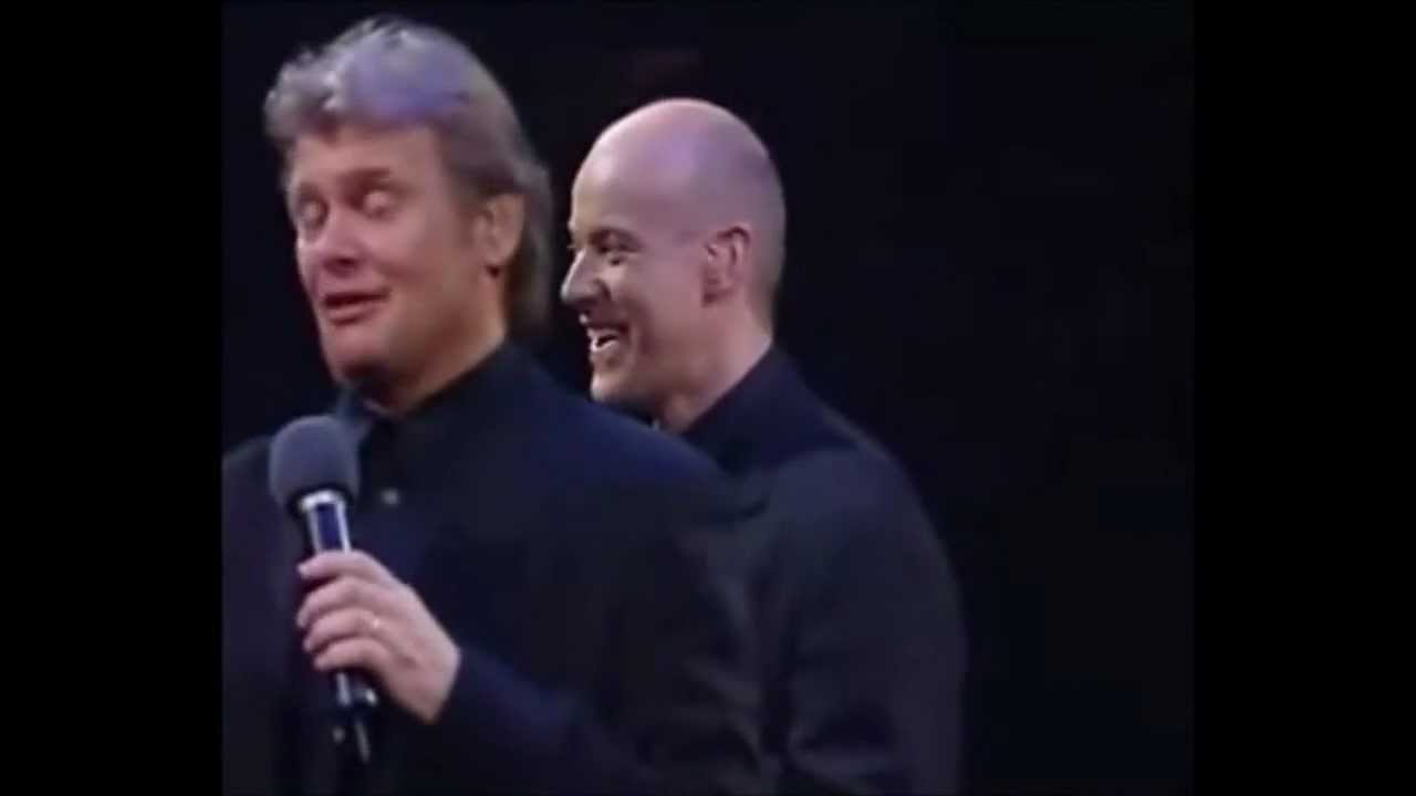 Anthony Warlow Funny Moments