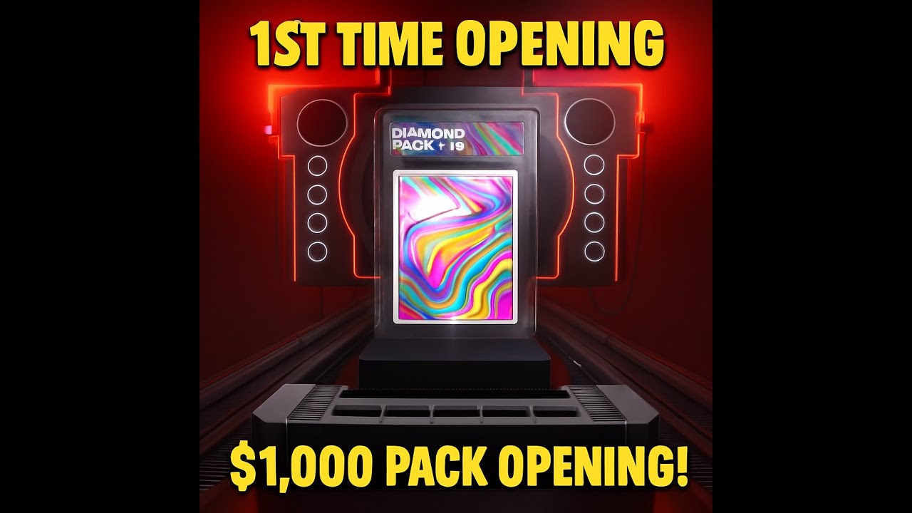1ST TIME OPENING POWER PACKS! $1,000 PACK OPENING!