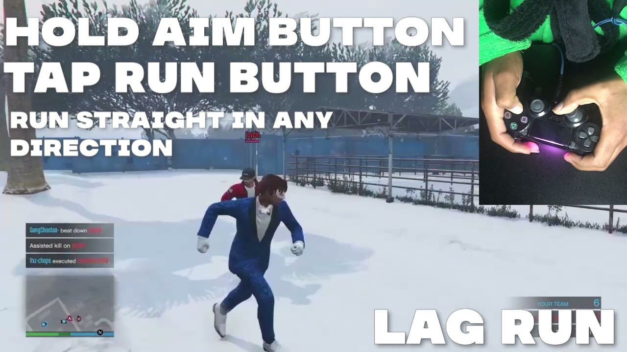 L2 GLITCH FIGHTING TUTORIAL | CONTROLLER CAM | GTA 5 ONLINE