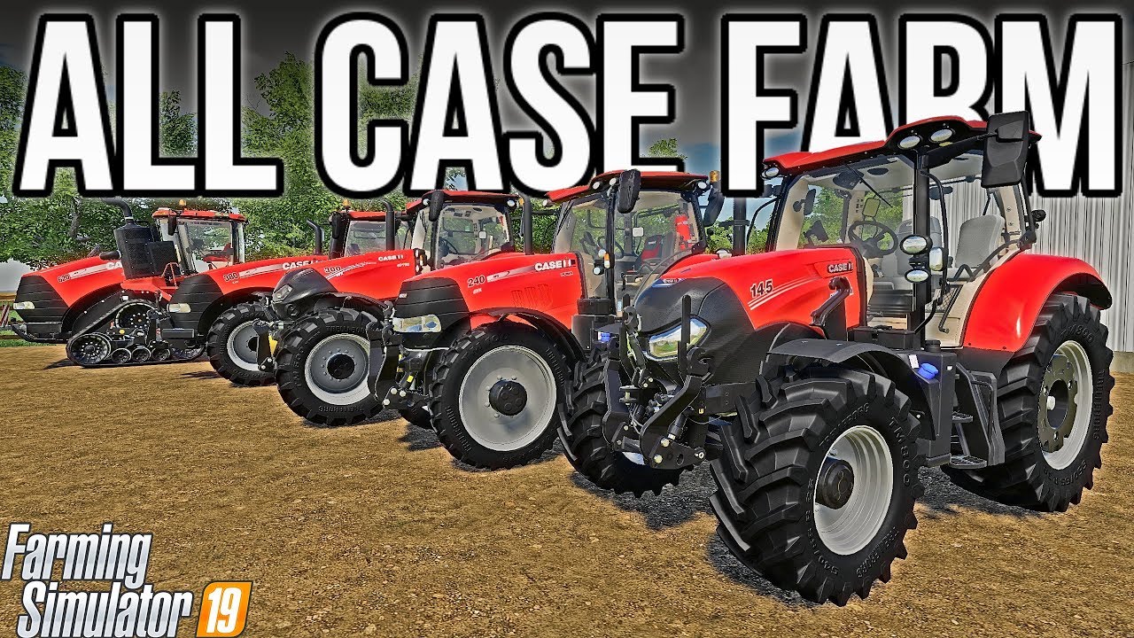 MASSIVE CASE FARM! | Dahl Ranch FS19