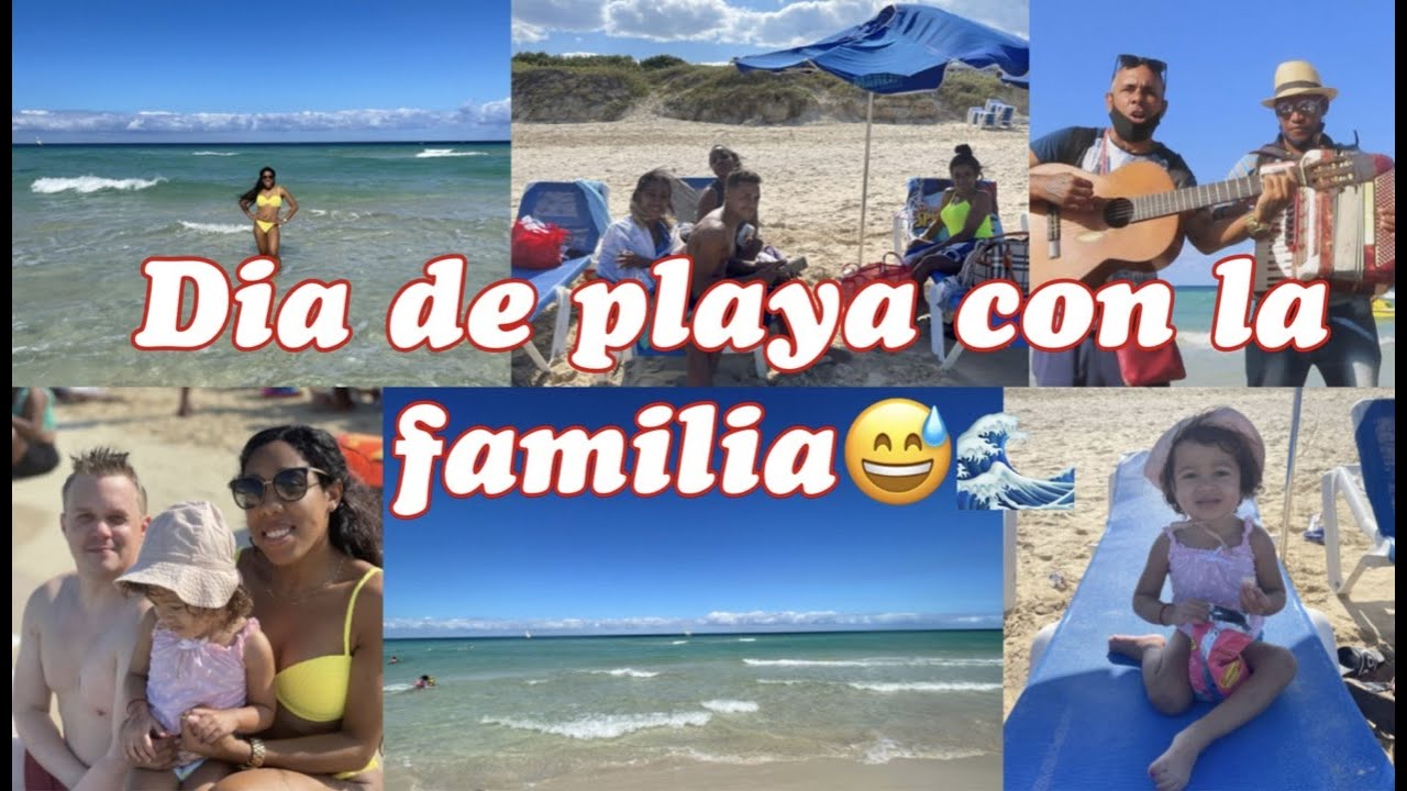 Nos fuimos para Tropicoco🌊/Playa con la familia/Bailadera y gozadera😅