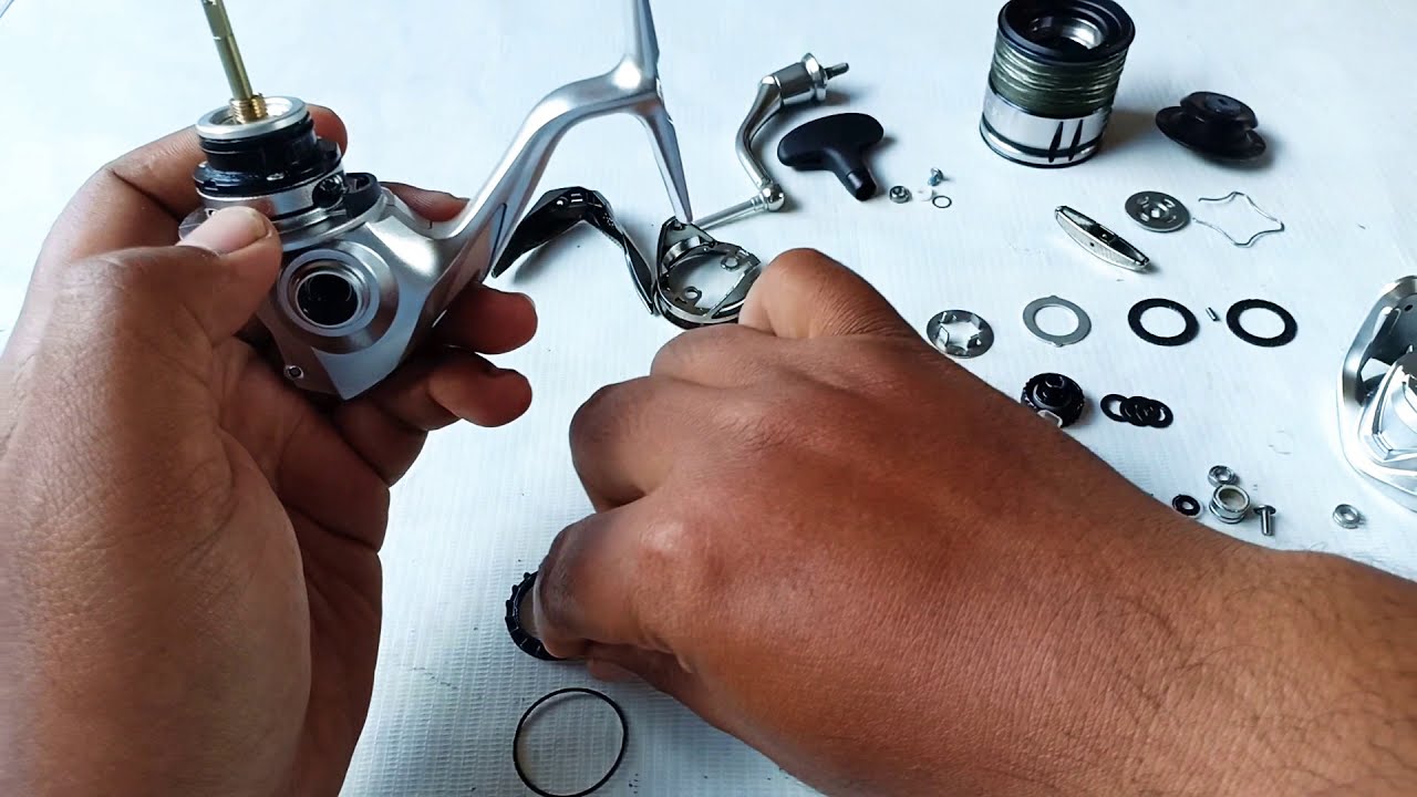 Shimano Stradic FL Part 2