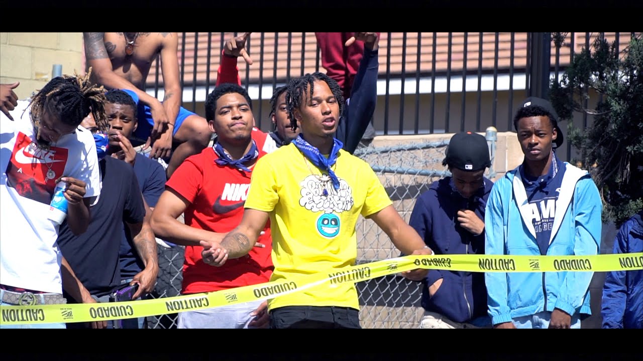 Blue Raggs - Gang Slide (Dir. akaBeto)