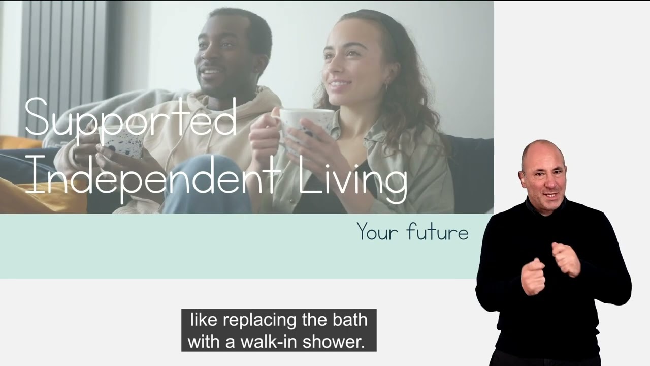 Supported Independent Living for people with mental health needs (accessible version)