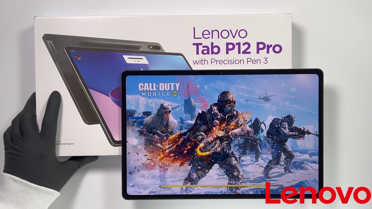 Unboxing Lenovo Tab P12 Pro With Precision Pen 3 - The Best Android Tablet On The Market?