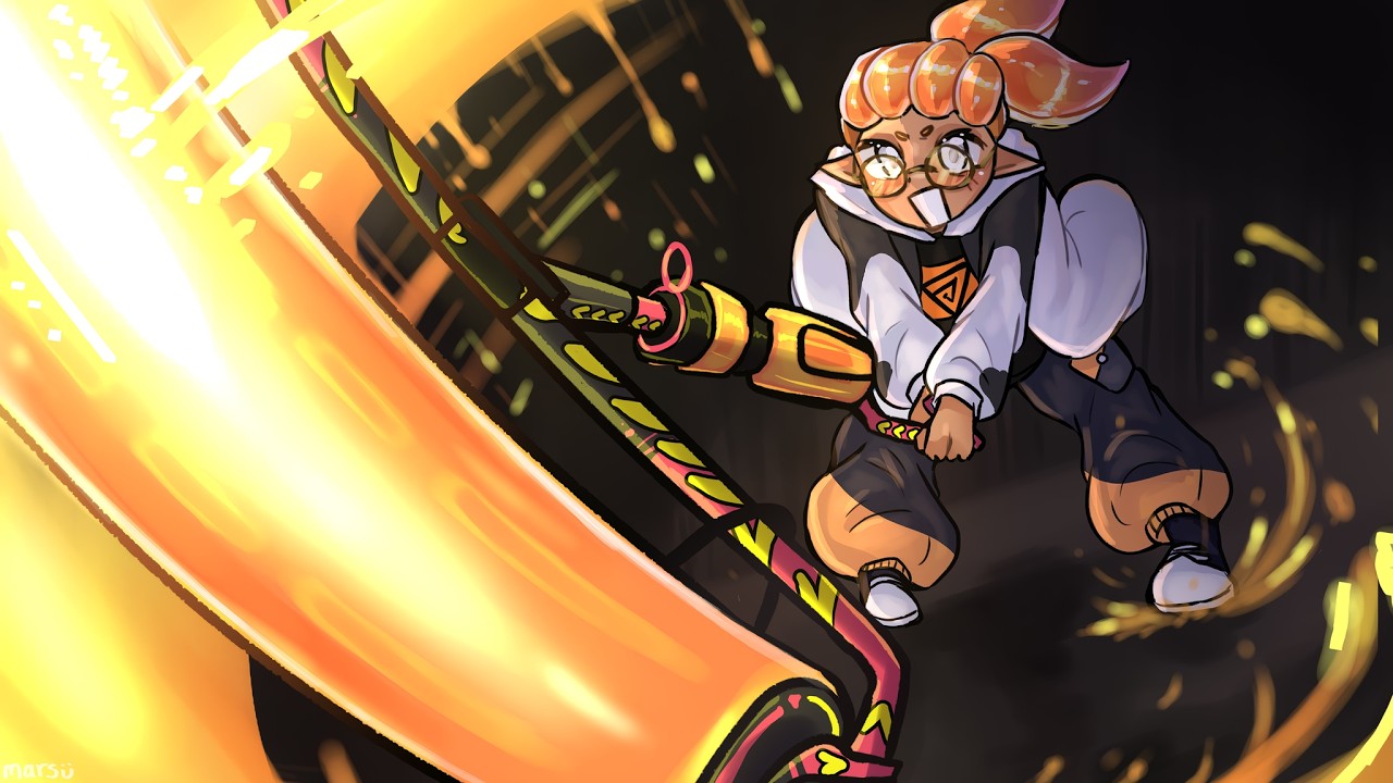 🔴 | [3300 XP] X-Rank Splatana Wiper