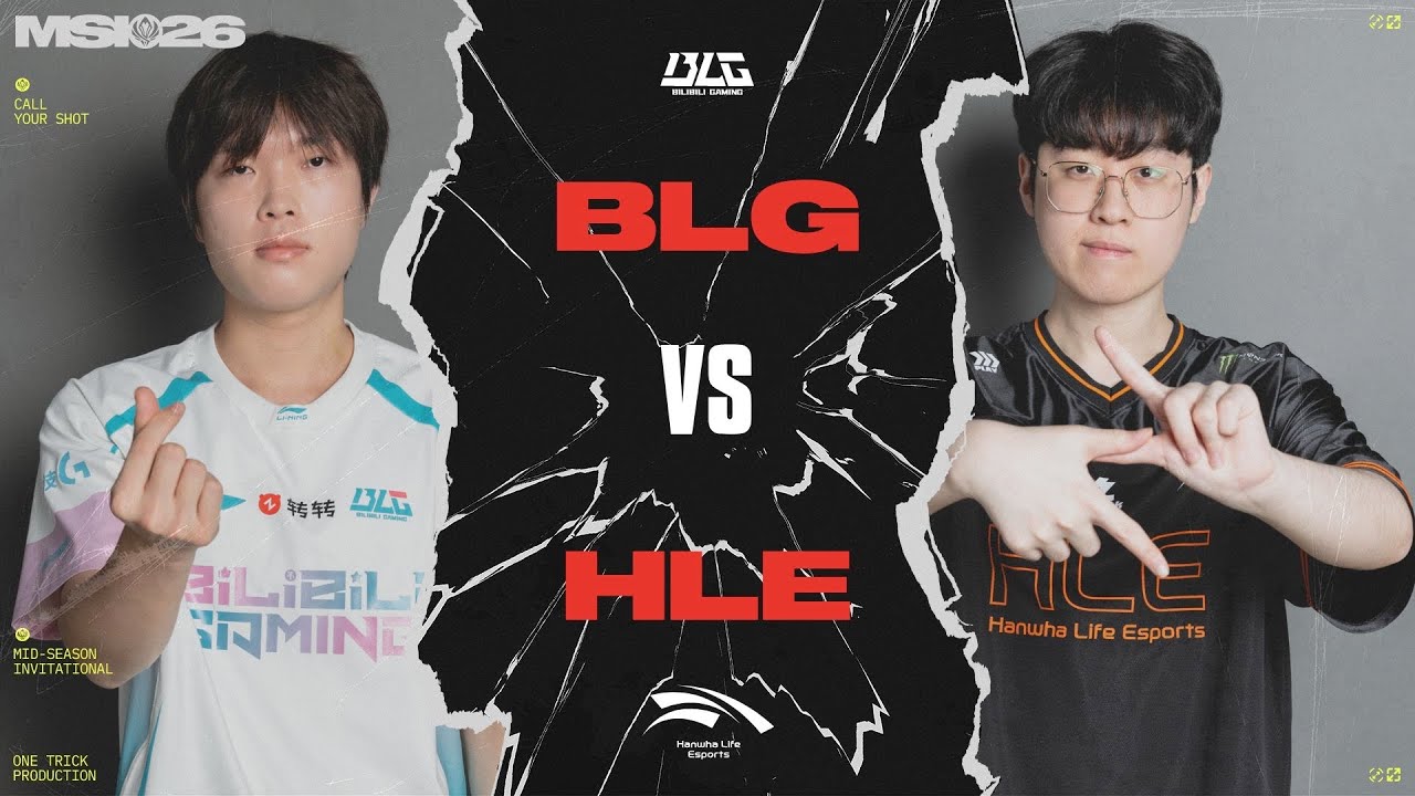 BLG vs HLE, UNE FINALE TOUT SIMPLEMENT INCROYABLE ! (MSI 2026)