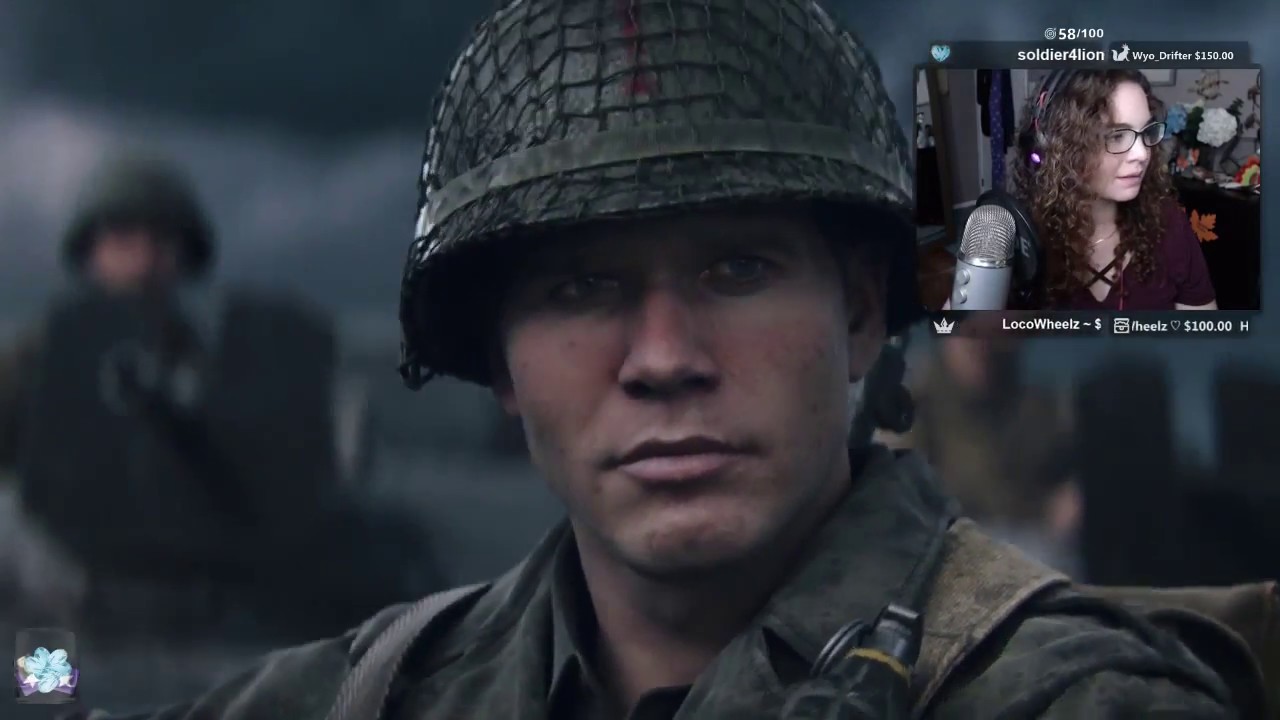 Прохождение кампании Call of Duty: Вторая мировая война | Начало «Дня Д» ~ Миссия 1 (Часть 1)