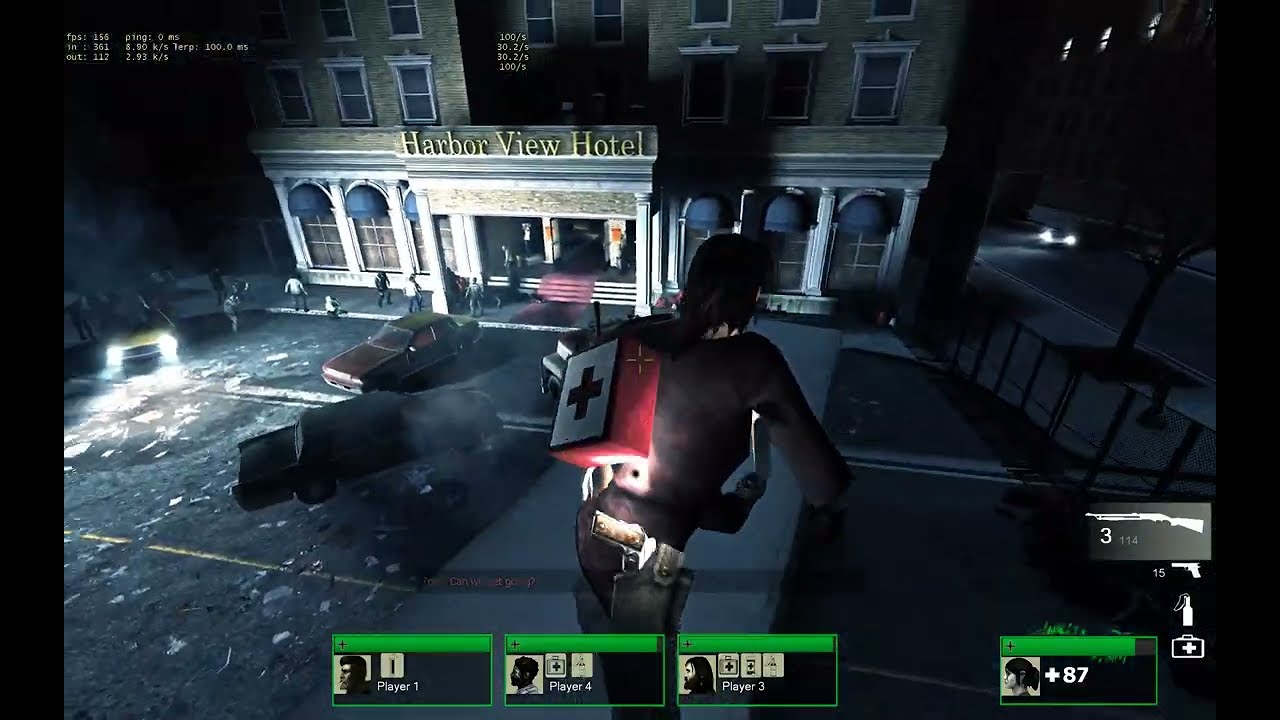 L4D1 Re-Re-Nightmared Zoey